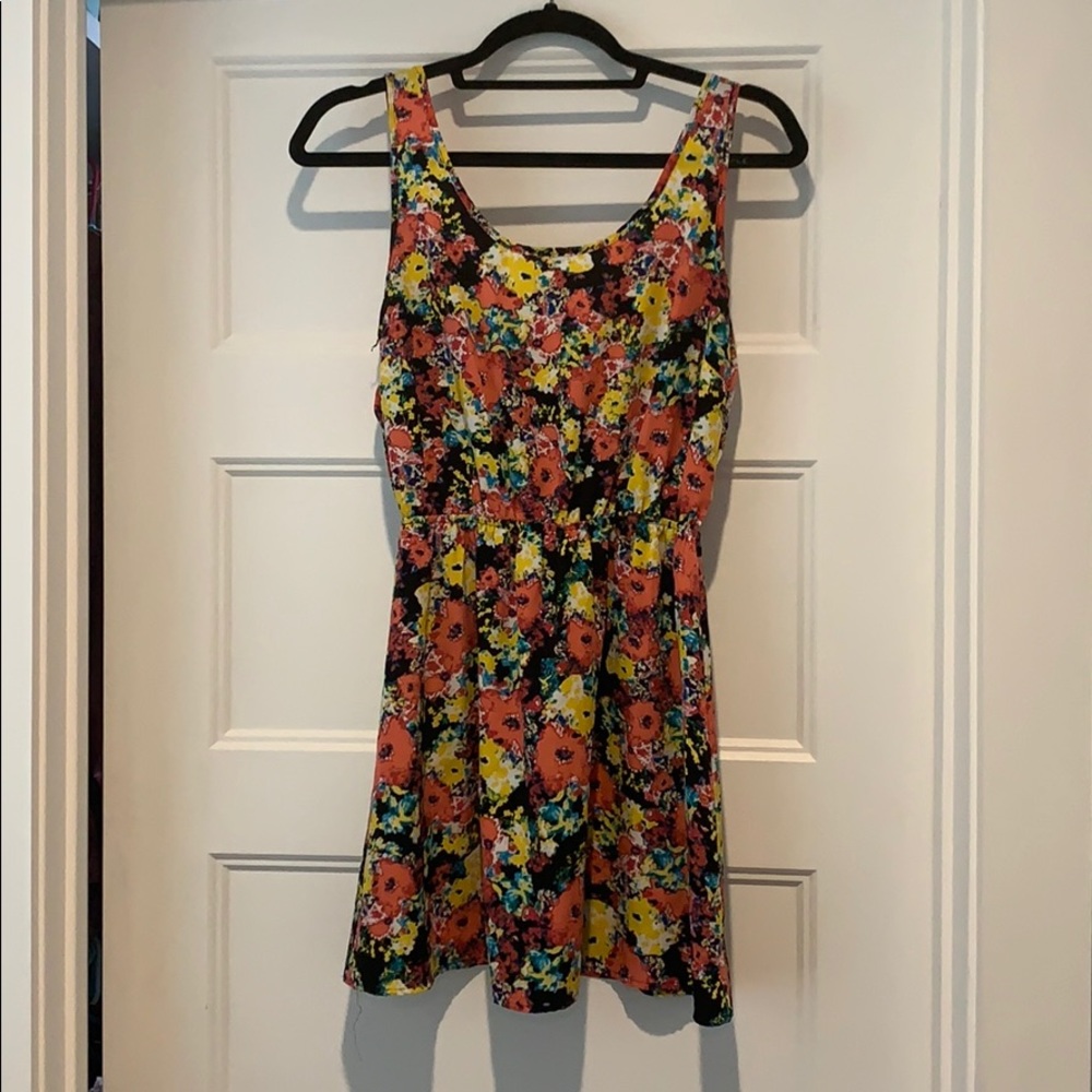 Floral dress